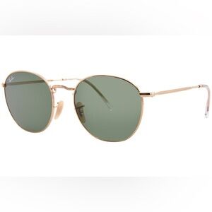 Ray Ban Rob RB3772 001/31 Sunglasses Arista/Green G15 54-20-145